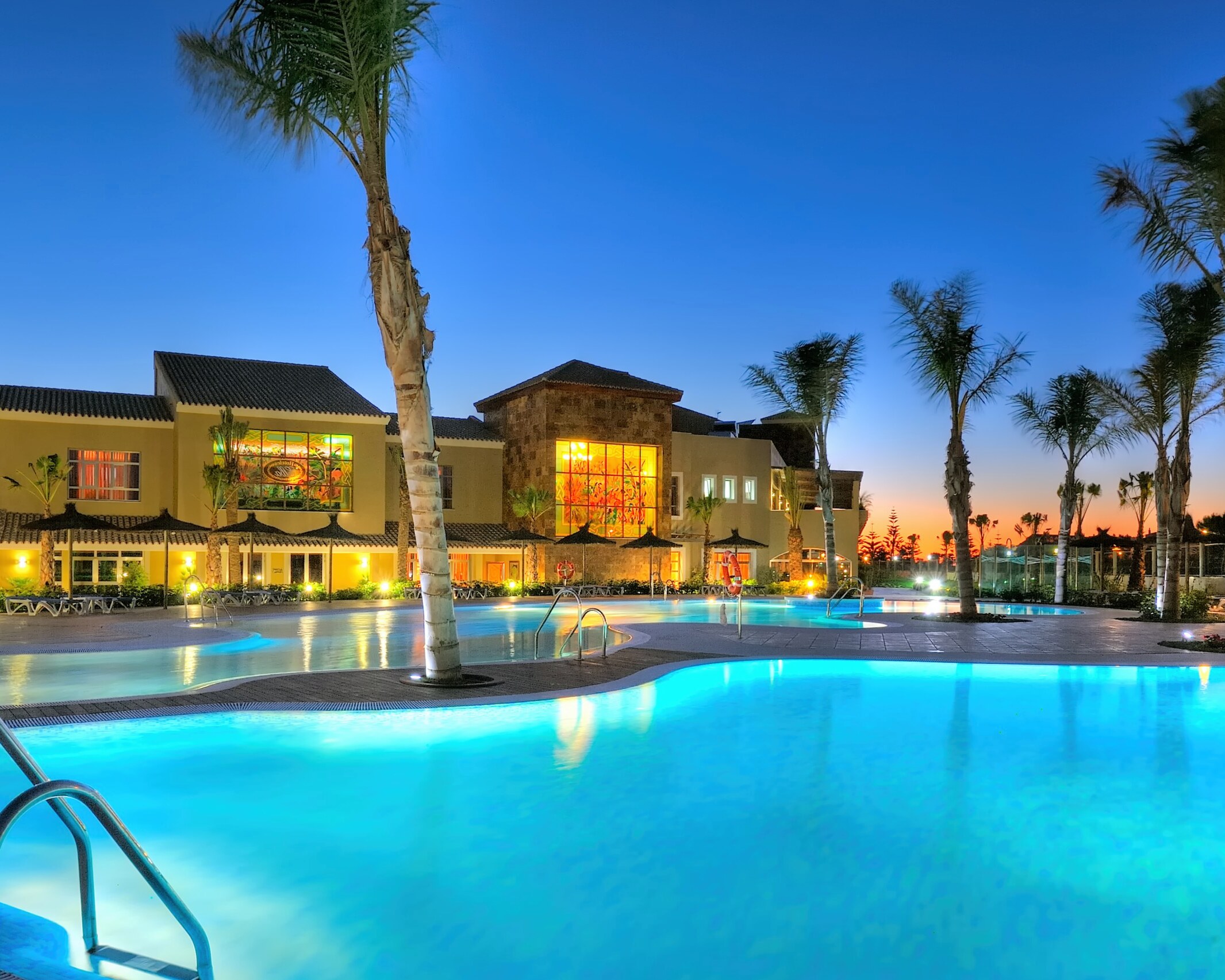 Elba Costa Ballena Night View